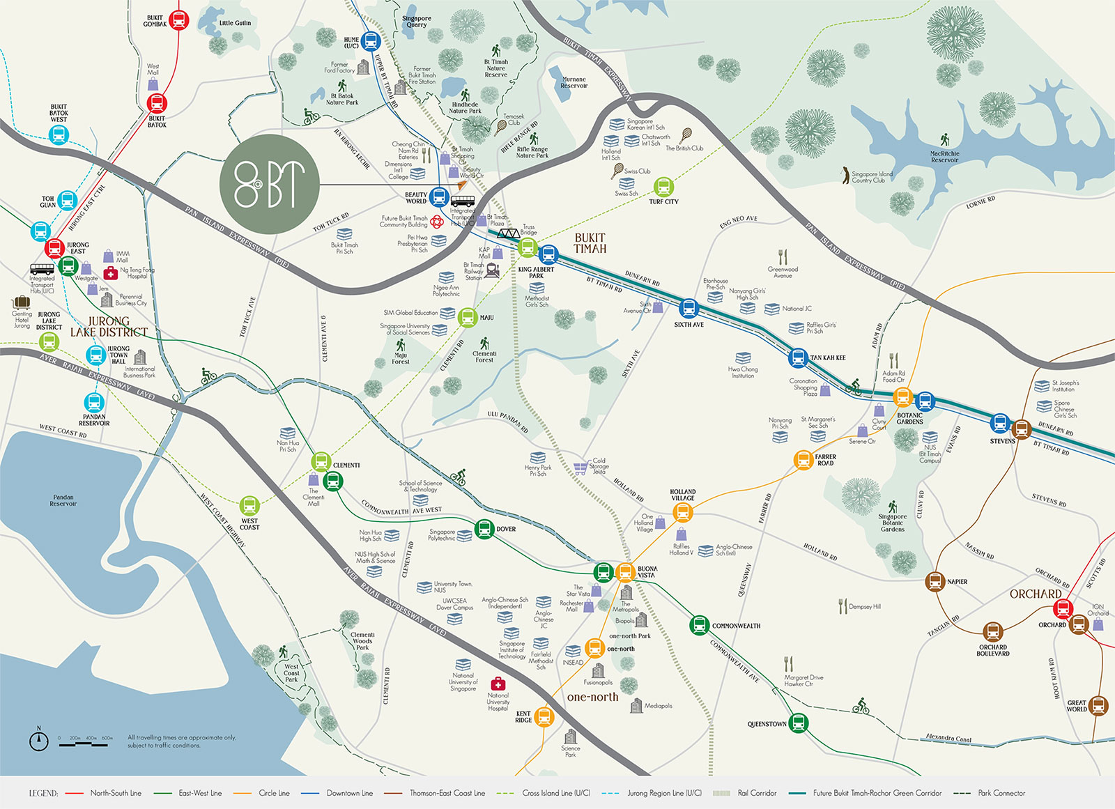 8@BT Location Map